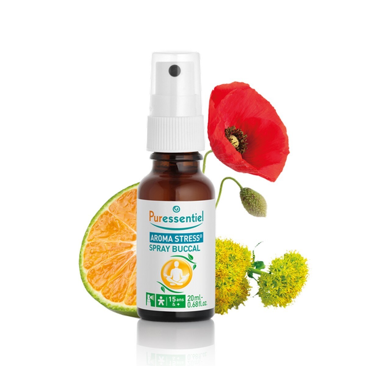 Spray Bucal Aroma Stress® - 20 ml 2