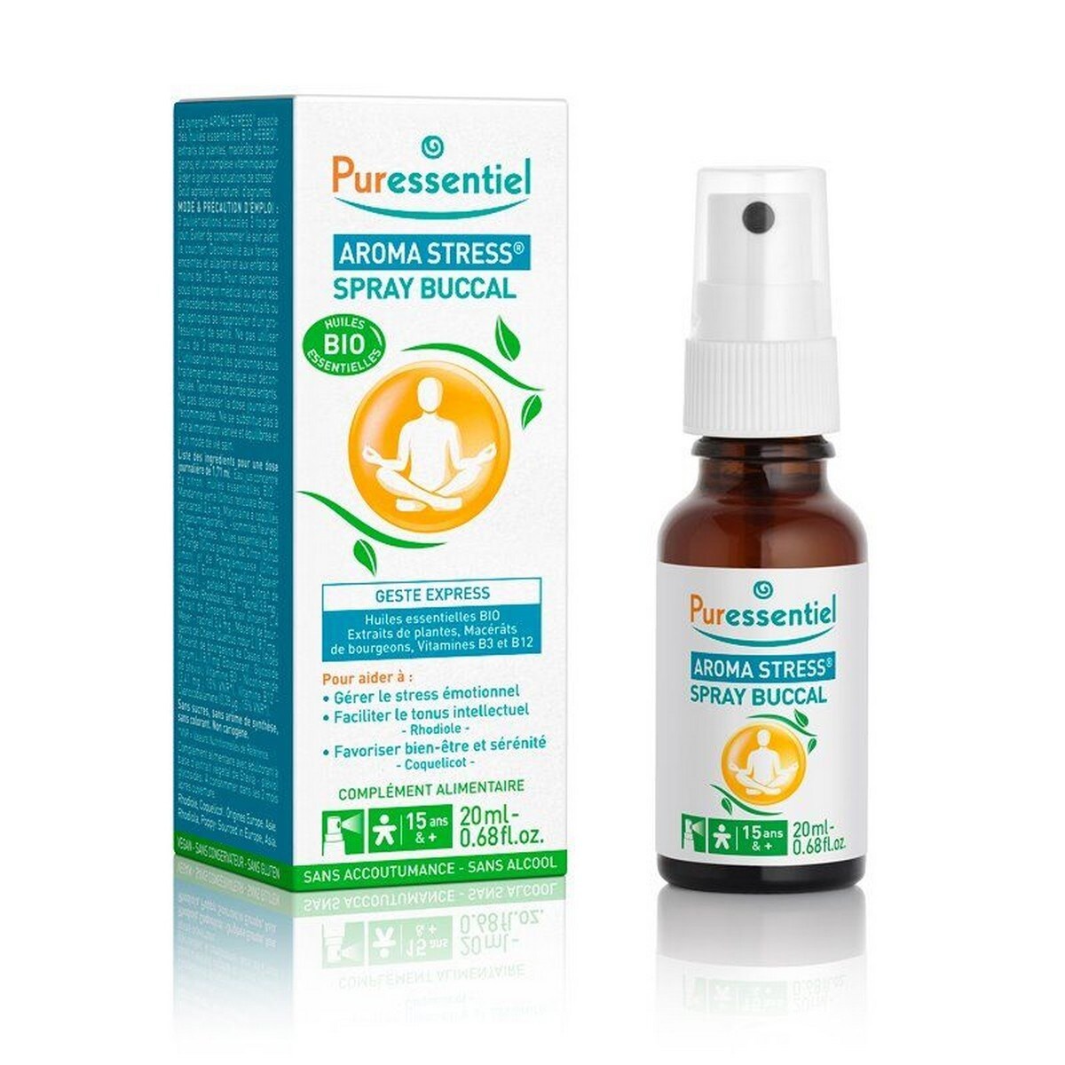 Spray Bucal Aroma Stress® - 20 ml 1