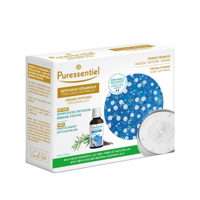 Imagem 0 de Coffret Difusor de Cerâmica Portátil