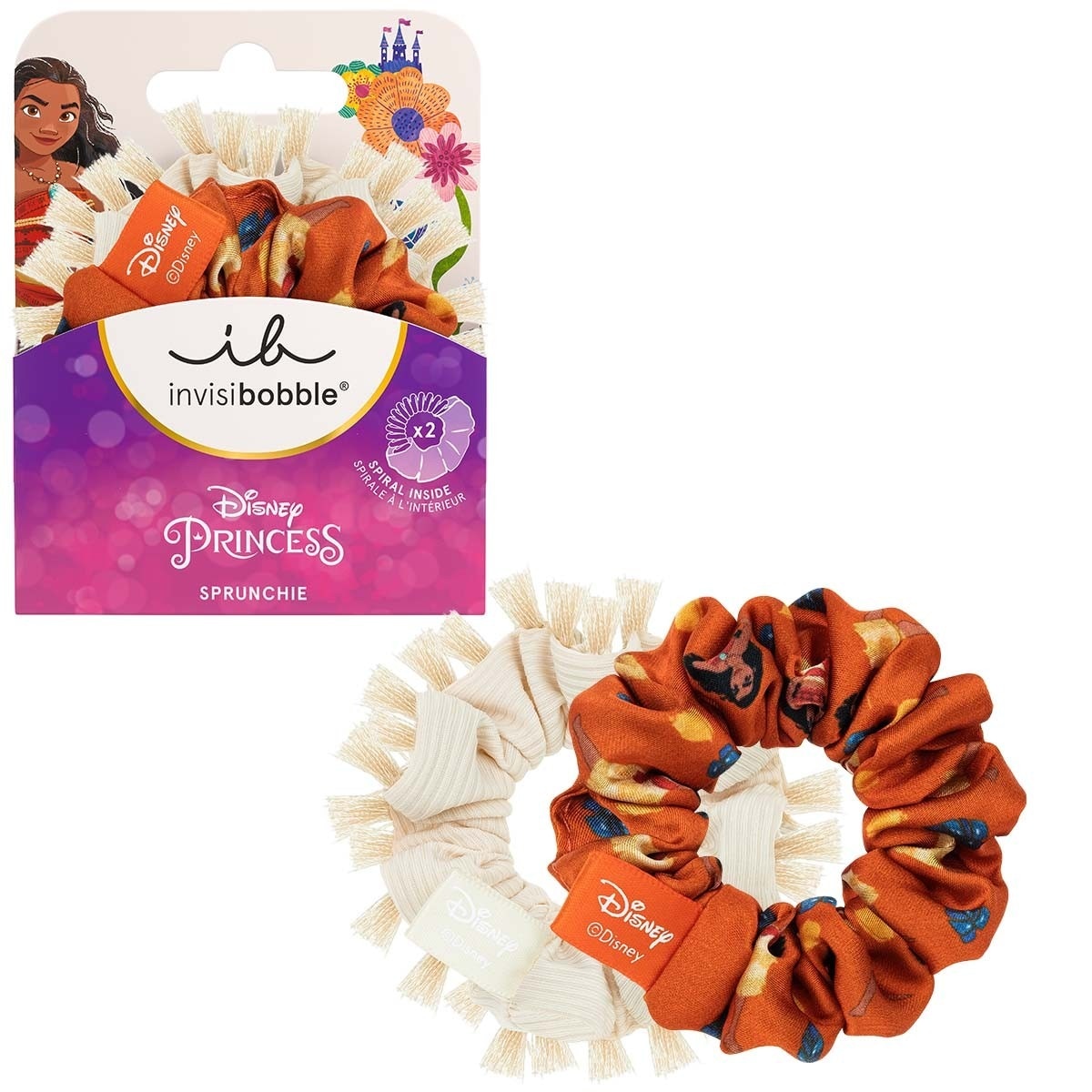 Imagem 0 de Elástico de Cabelo Kids Sprunchie Disney Moana