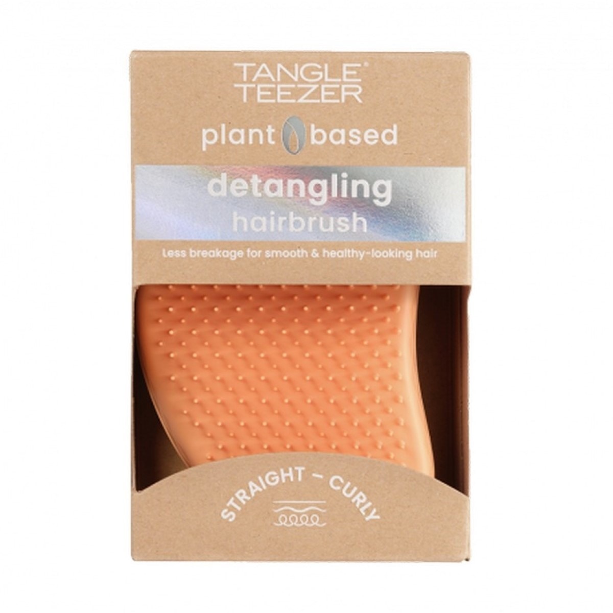Escova de Cabelo Plant Brush - 1 un. Laranja Sunshine-4