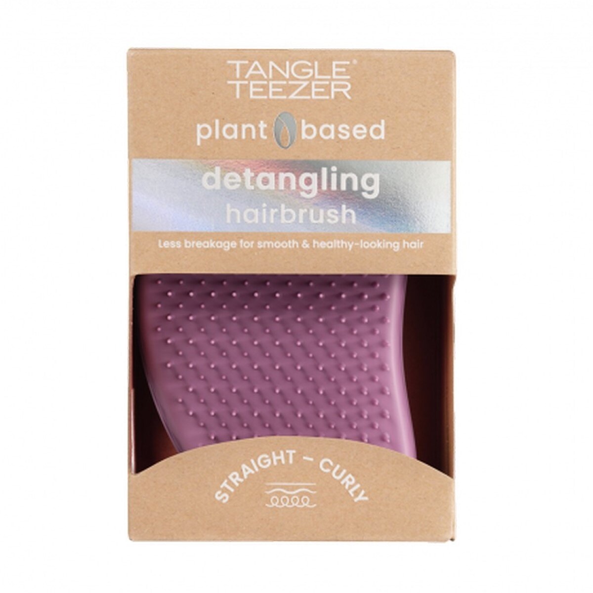 Escova de Cabelo Plant Brush - 1 un. Roxo Terroso-4