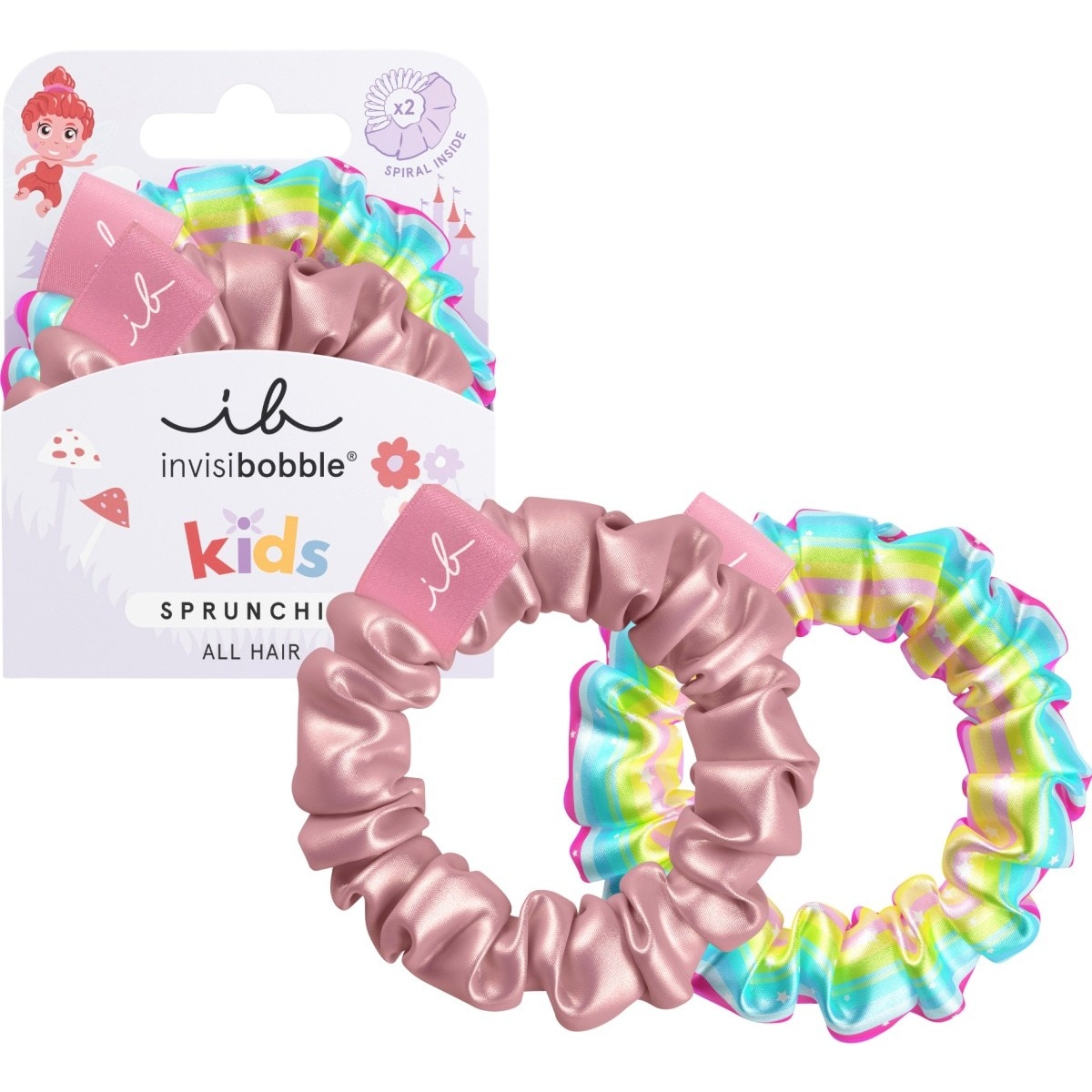 Elástico de Cabelo Kids Sprunchie Too Good to Be Blue - 2 uds. 1