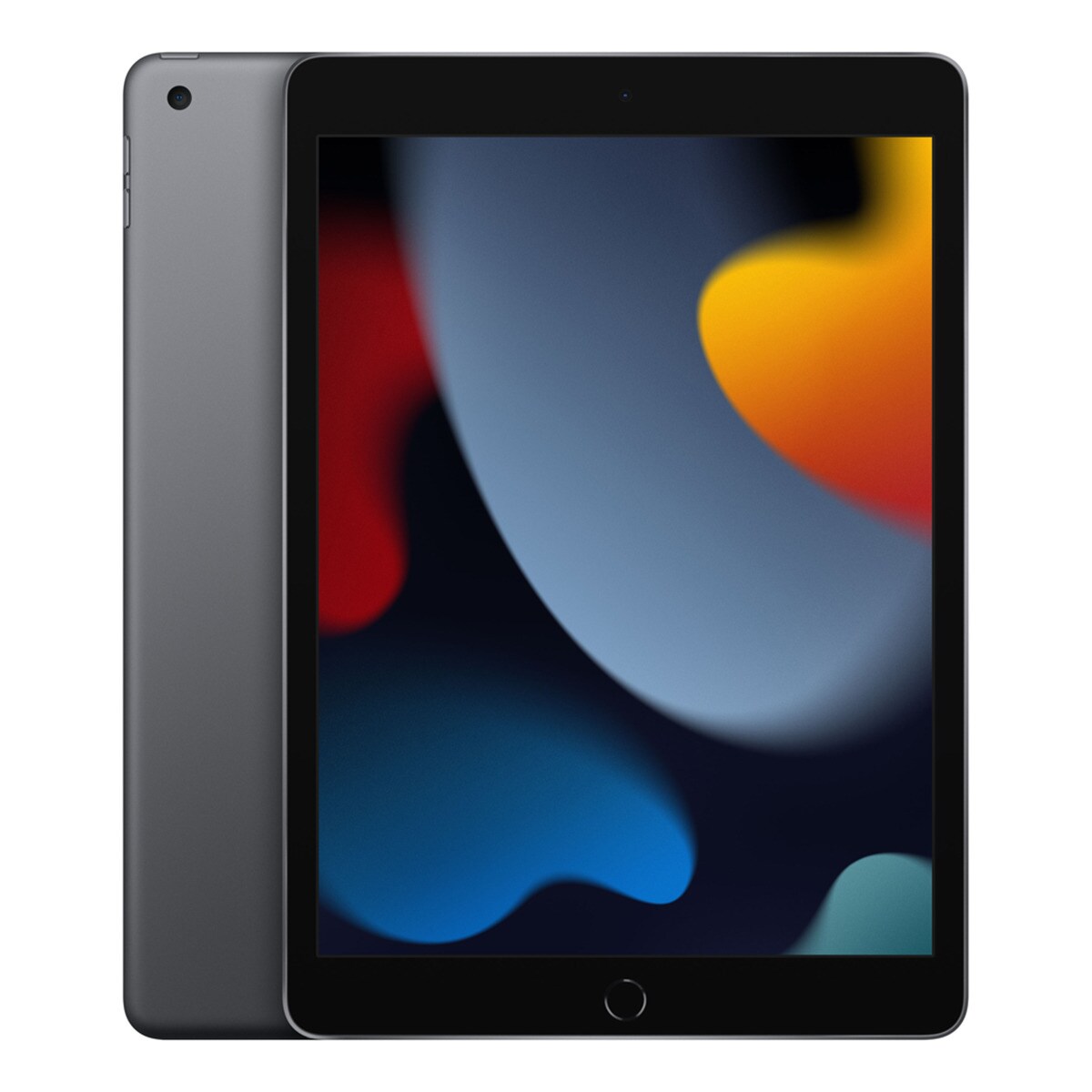 Apple iPad 10.2 (2021) 256 GB Wi-Fi (9ª Generación) Gris espacial (Reacondicionado grado A) Gris espacial-1