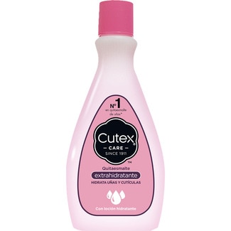 quitaesmaltes extrahidratante con loción hidratante frasco 200 ml para uñas y cutículas - Cutex