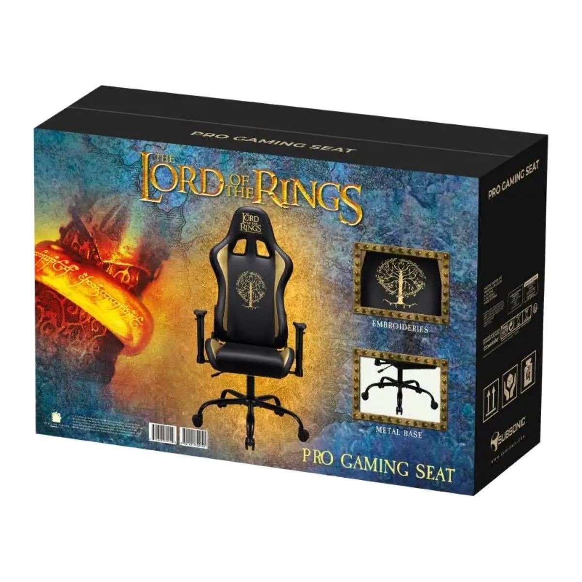 Cadeira Gaming Adulto O Senhor Dos Anéis 10