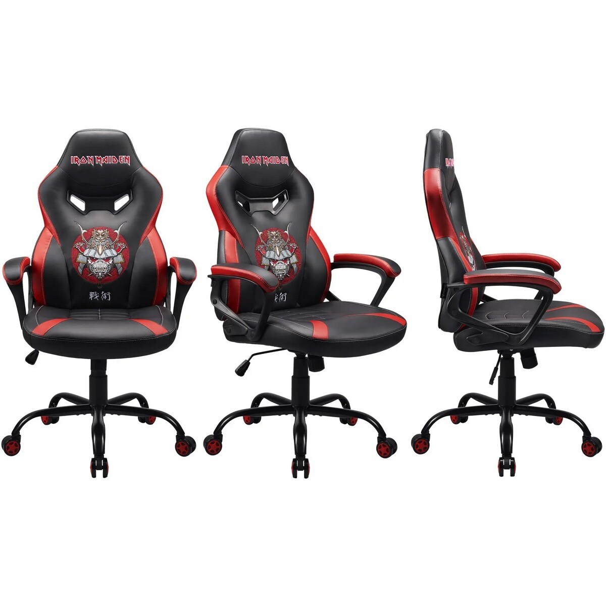 Cadeira Gaming Iron Maiden 4