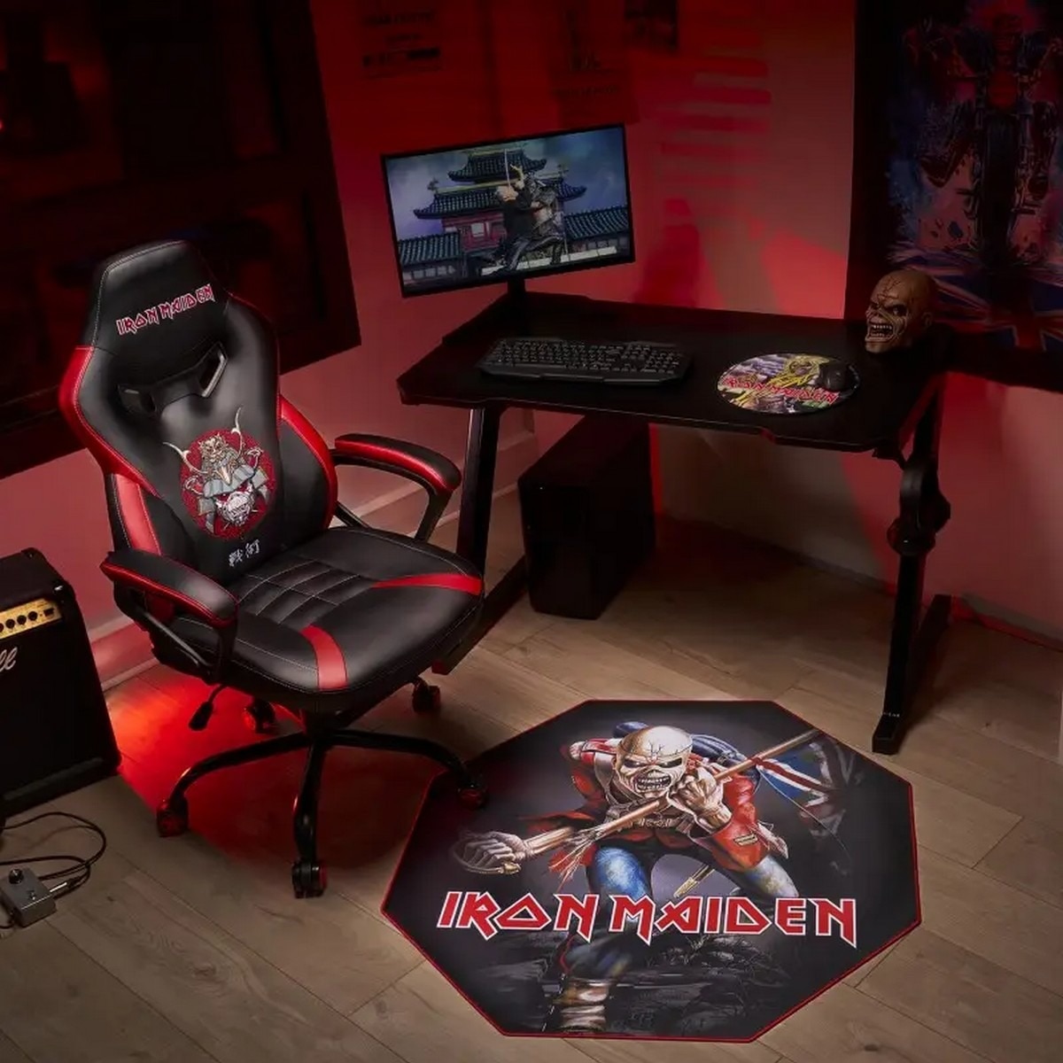 Cadeira Gaming Iron Maiden 12