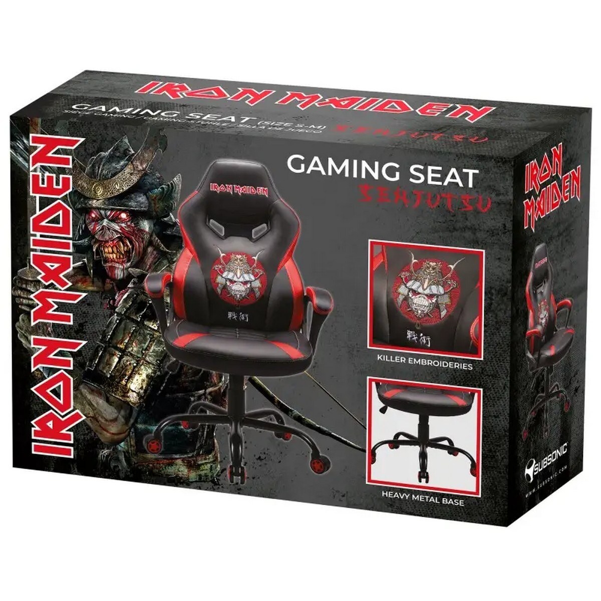 Cadeira Gaming Iron Maiden 11