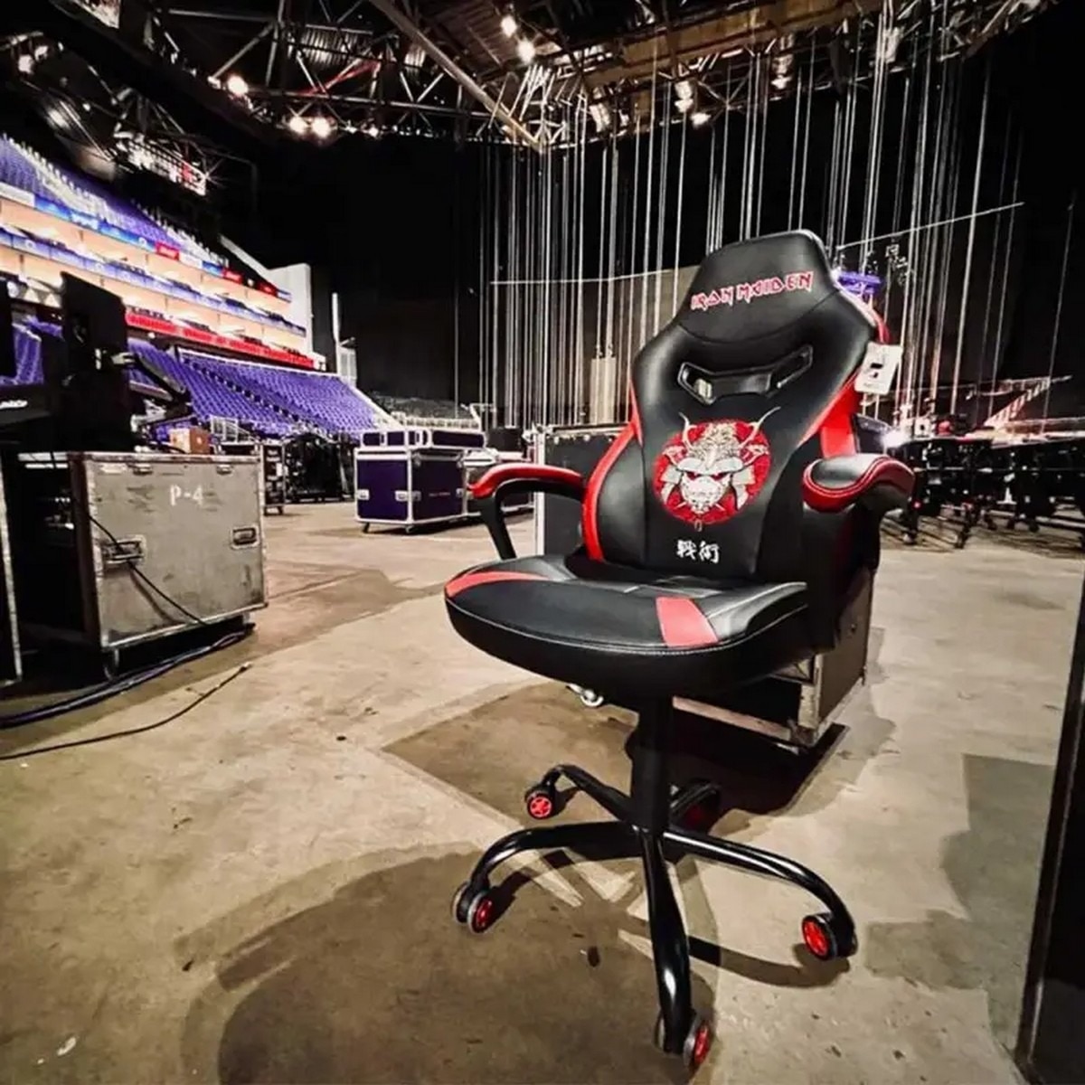 Cadeira Gaming Iron Maiden 7