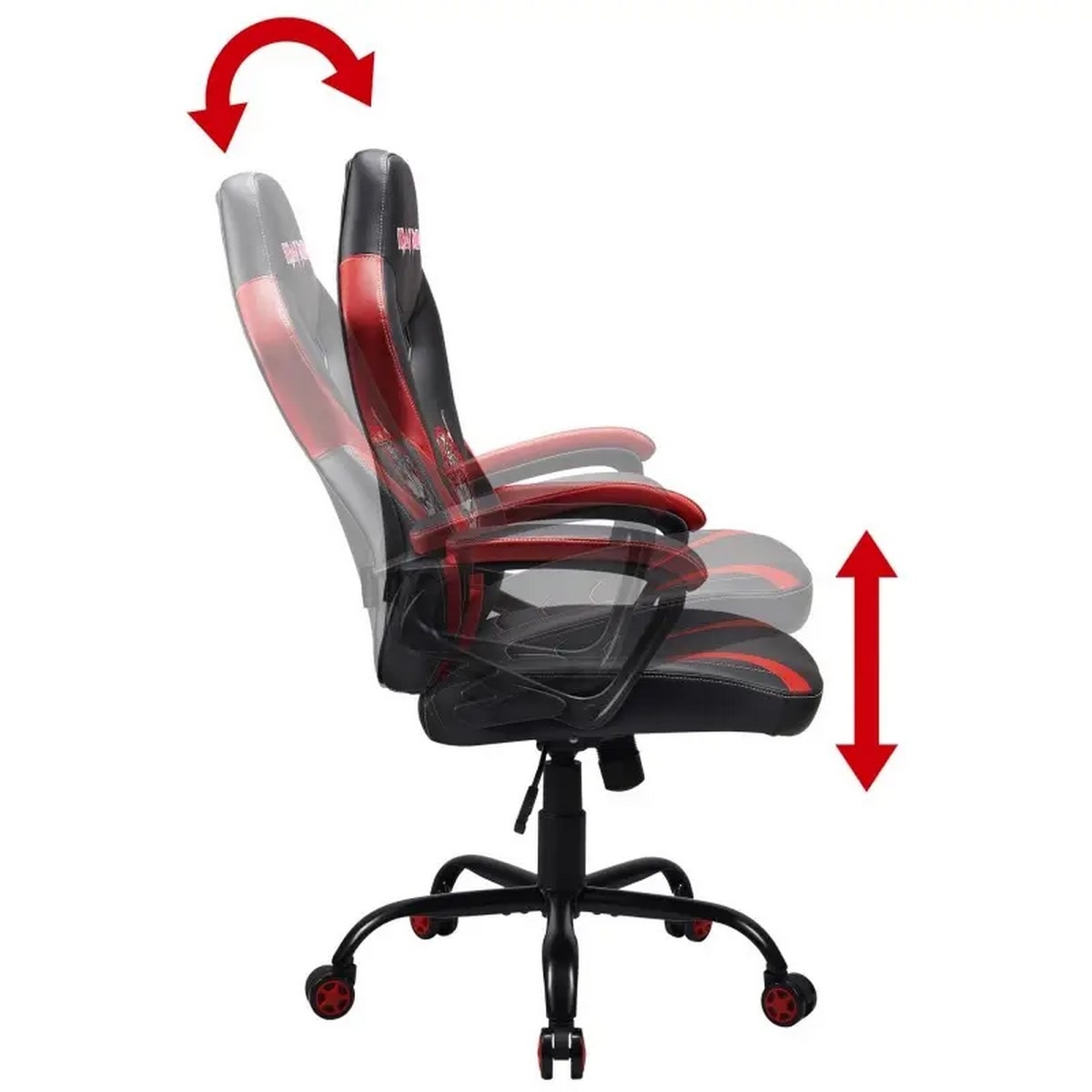 Cadeira Gaming Iron Maiden 6