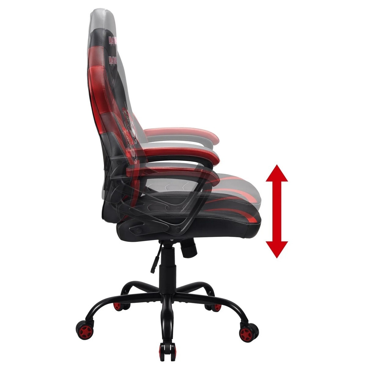 Cadeira Gaming Iron Maiden 5