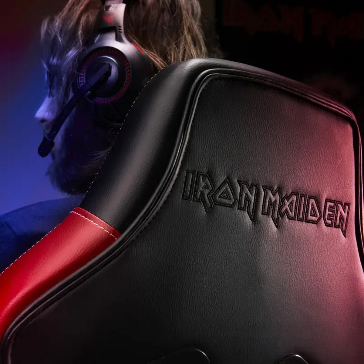 Cadeira Gaming Adulto Iron Maiden 13