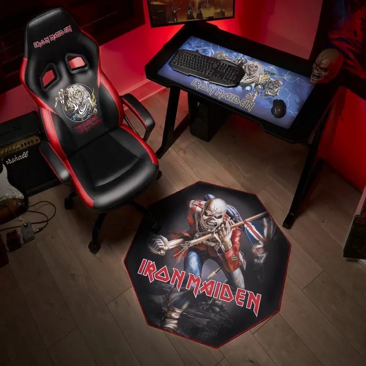 Cadeira Gaming Adulto Iron Maiden 12
