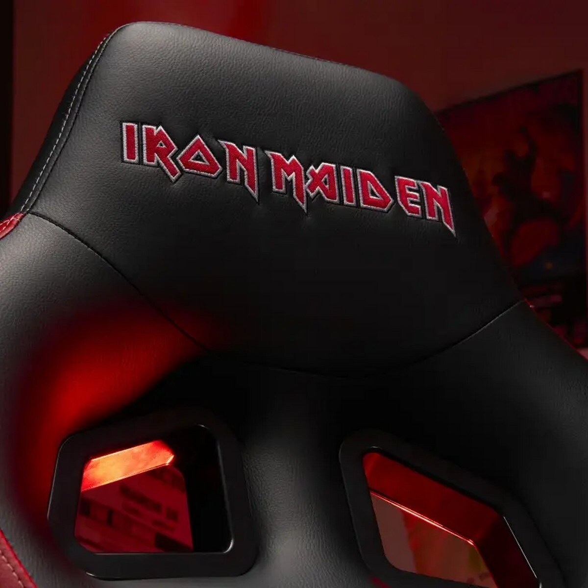 Cadeira Gaming Adulto Iron Maiden 11