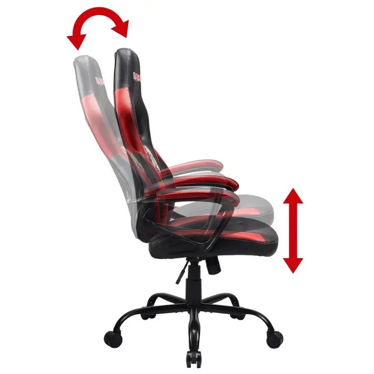 Cadeira Gaming Adulto Iron Maiden 7