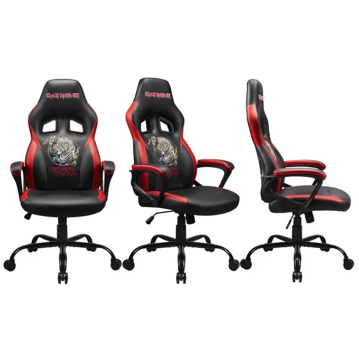Cadeira Gaming Adulto Iron Maiden 5