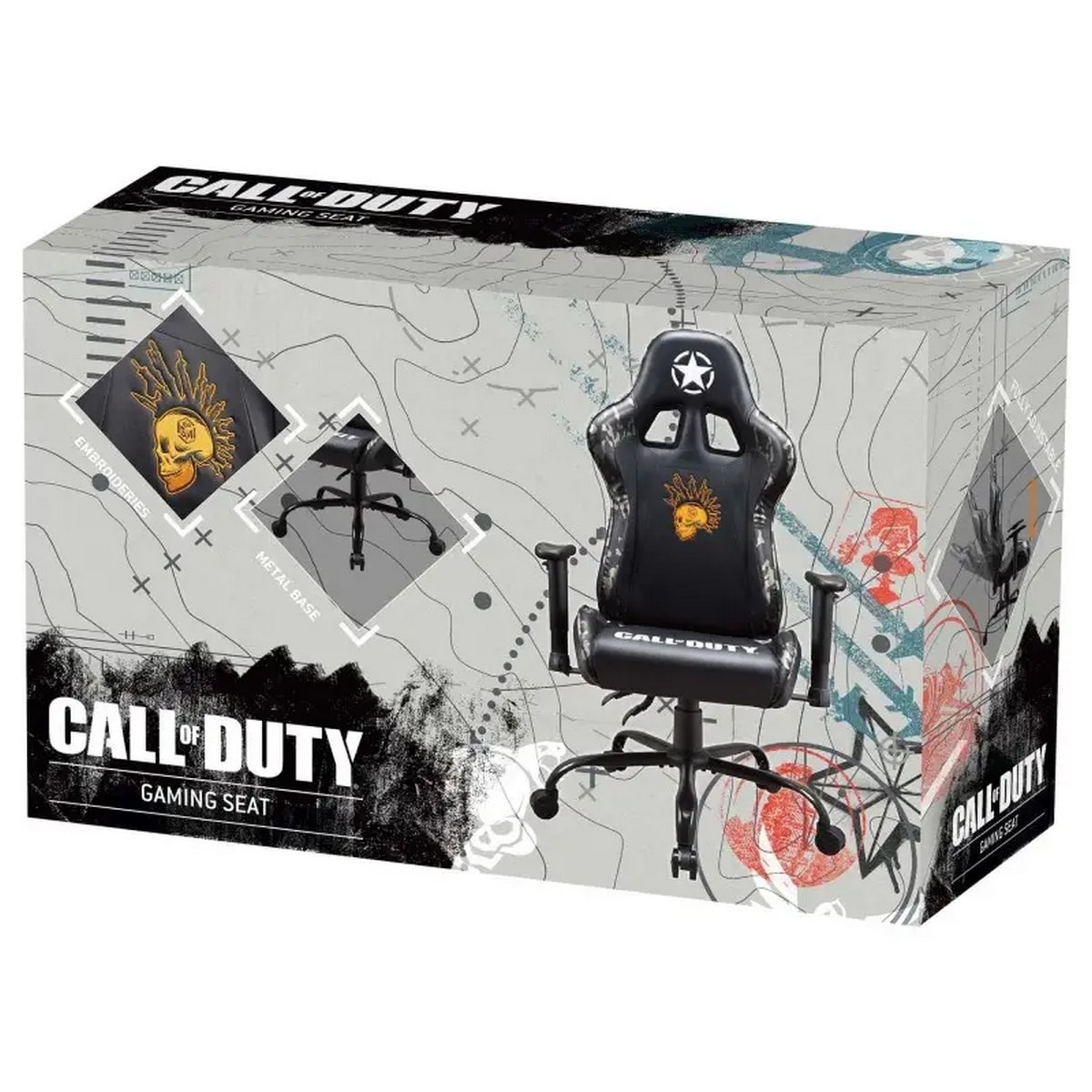 Cadeira Gaming Adulto Call Of Duty 11