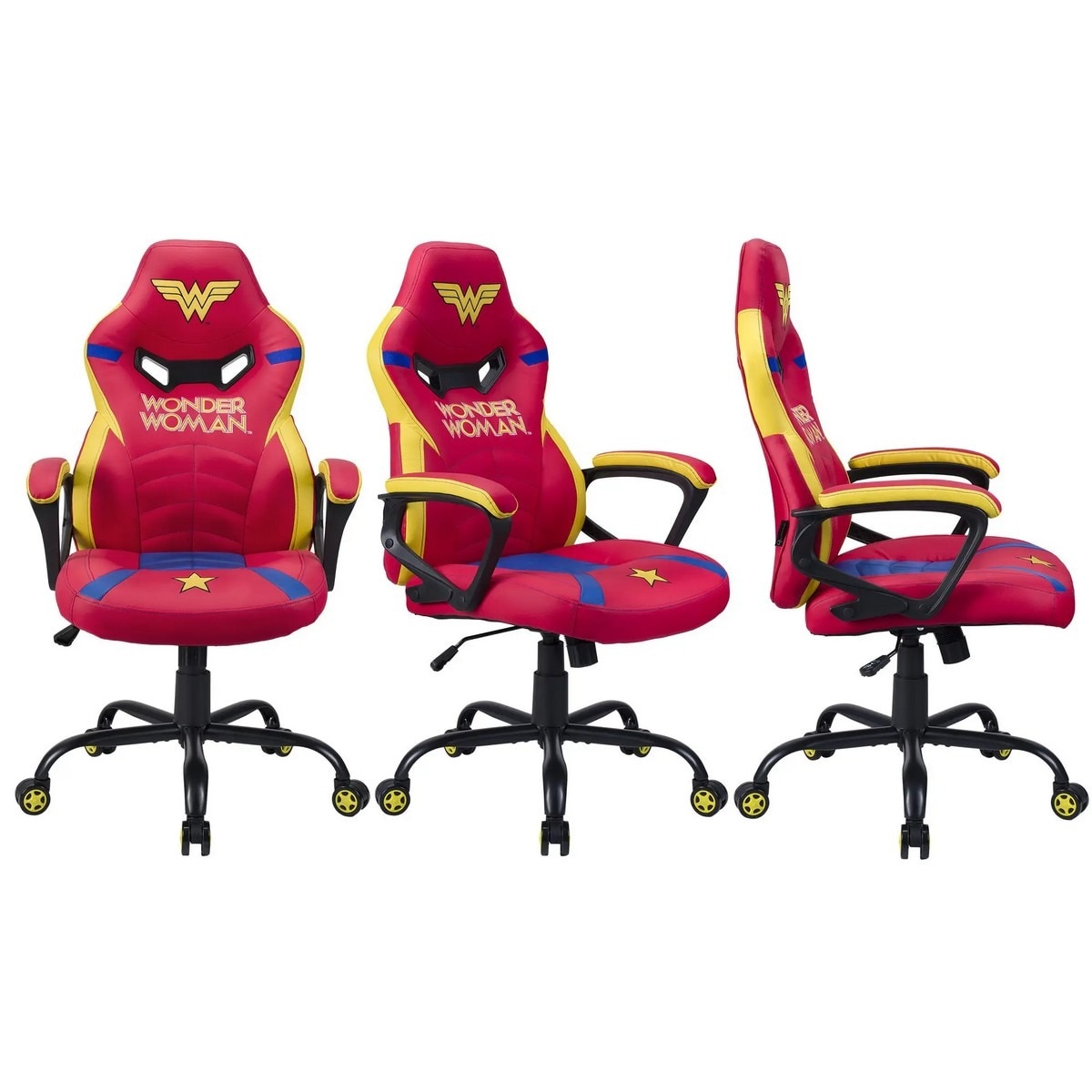 Cadeira Gaming Wonder Woman 3