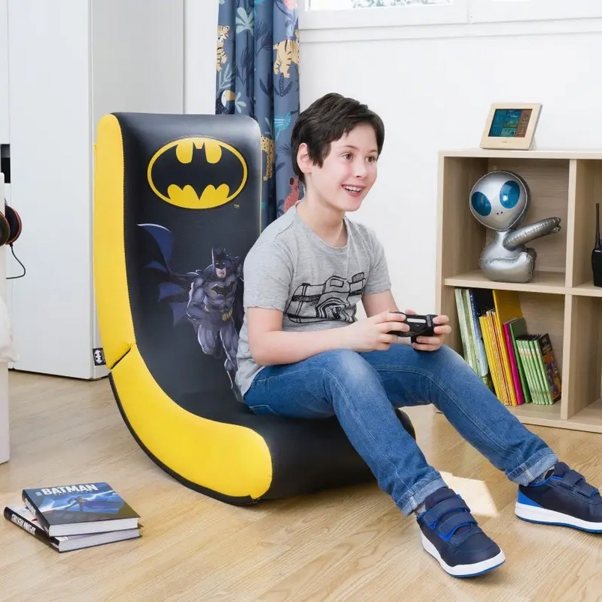 Cadeira Gaming Rock'n Seat Junior Batman 3