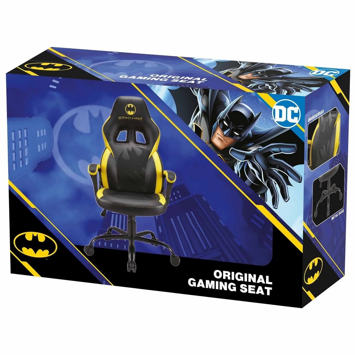 Cadeira Gaming Adulto Batman 8