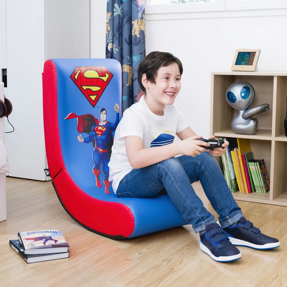 Cadeira Gaming Rock'n seat Junior Superman 3