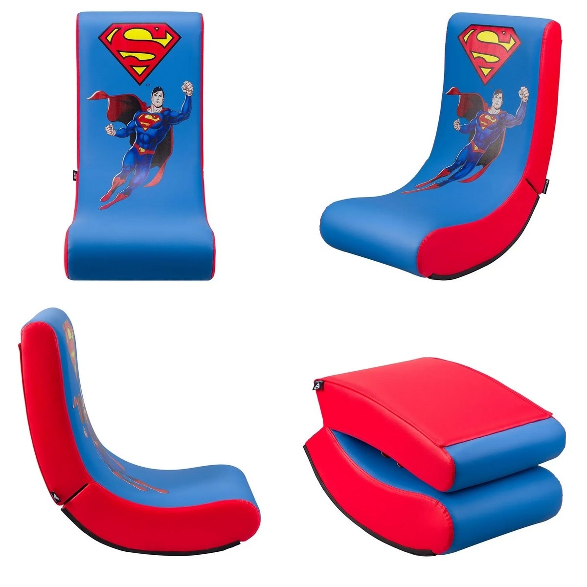 Cadeira Gaming Rock'n seat Junior Superman 2