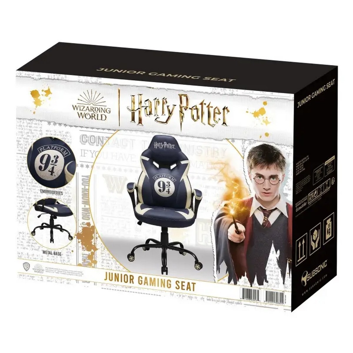 Cadeira Gaming Júnior Platform 9 3/4 8