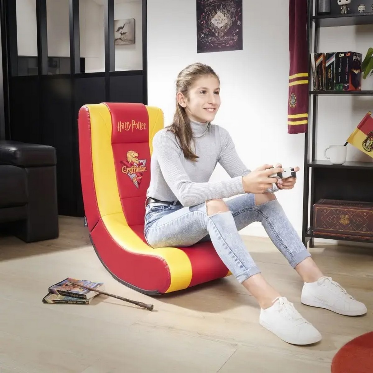 Cadeira Gaming Rock'n Seat Junior - Harry Potter 3