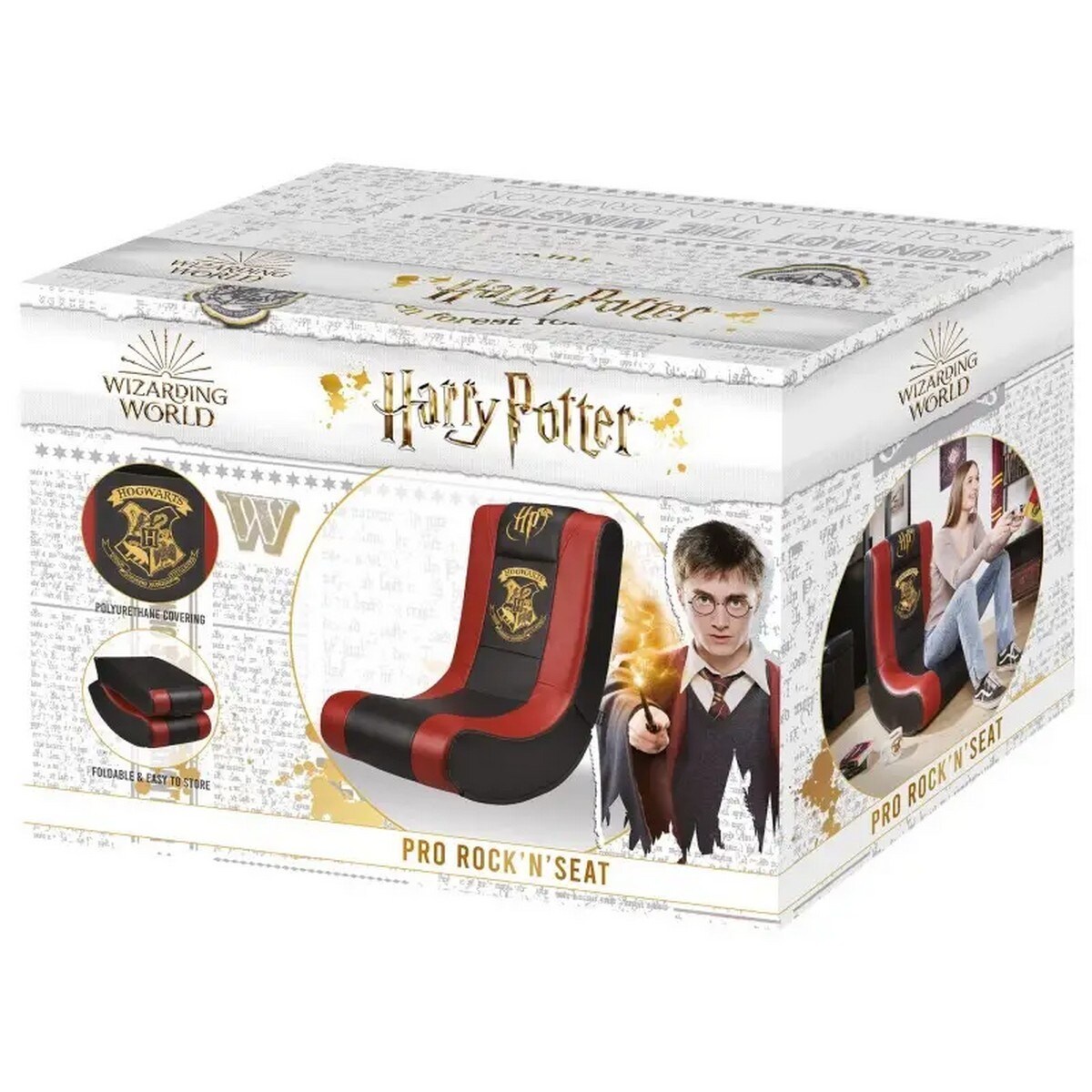 Cadeira Gaming  Rock'n Seat Hogwarts 10