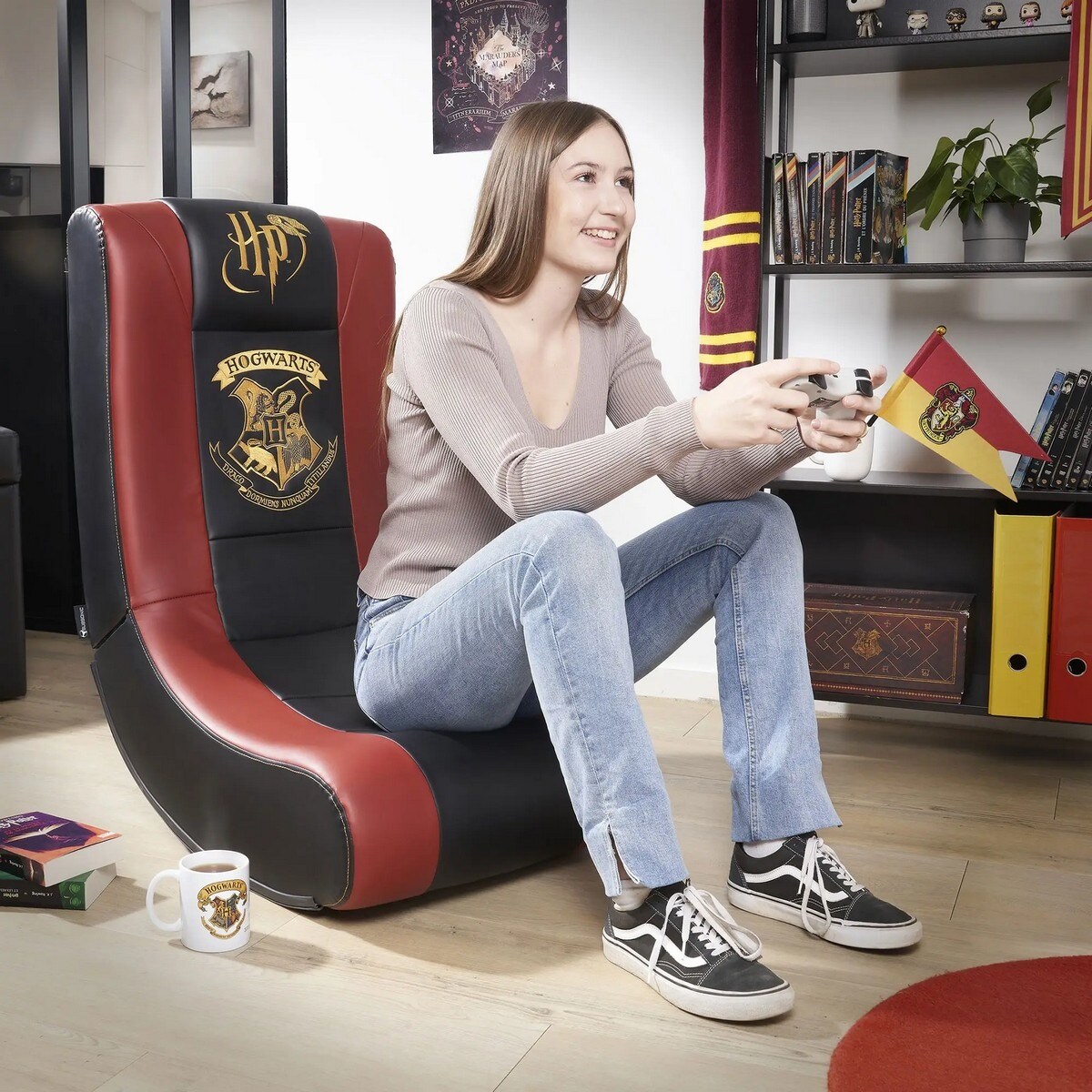 Cadeira Gaming  Rock'n Seat Hogwarts 3