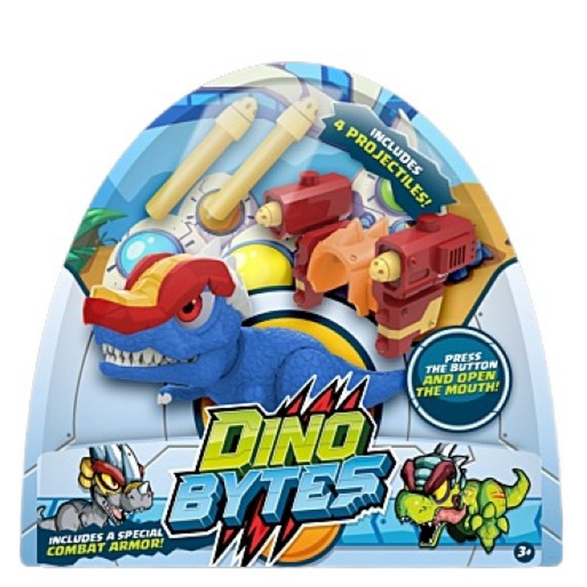 Imagem 0 de Dinobytes Dinossauro Deluxe Canon