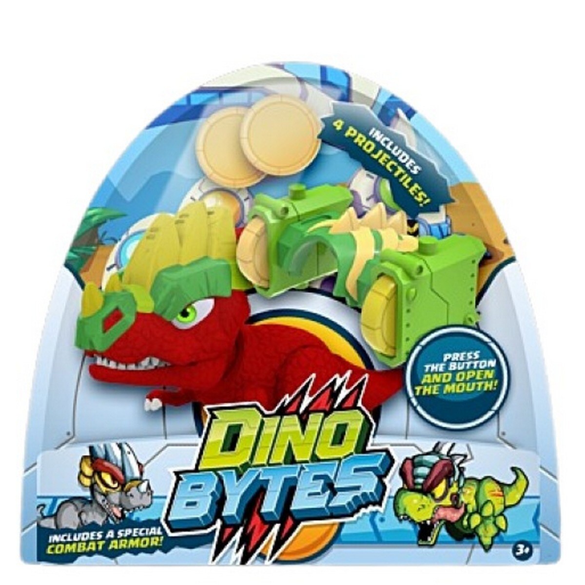 Figura Dinobytes Deluxe W1 Disc IMC Toys 1