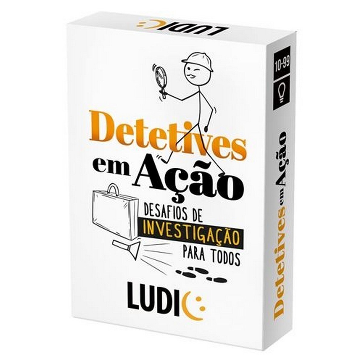 Jogo de Cartas: Detetives em Ação 1