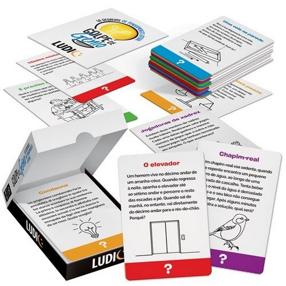 Jogo de Cartas: Golpe de Génio 2