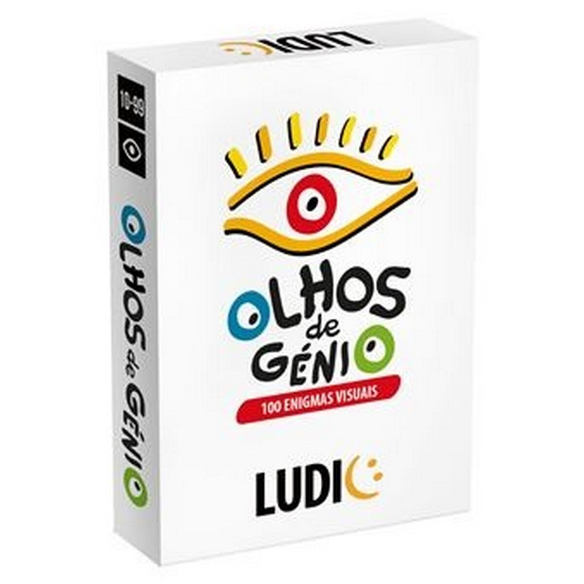 Jogo de Cartas: Olhos de Génio 1
