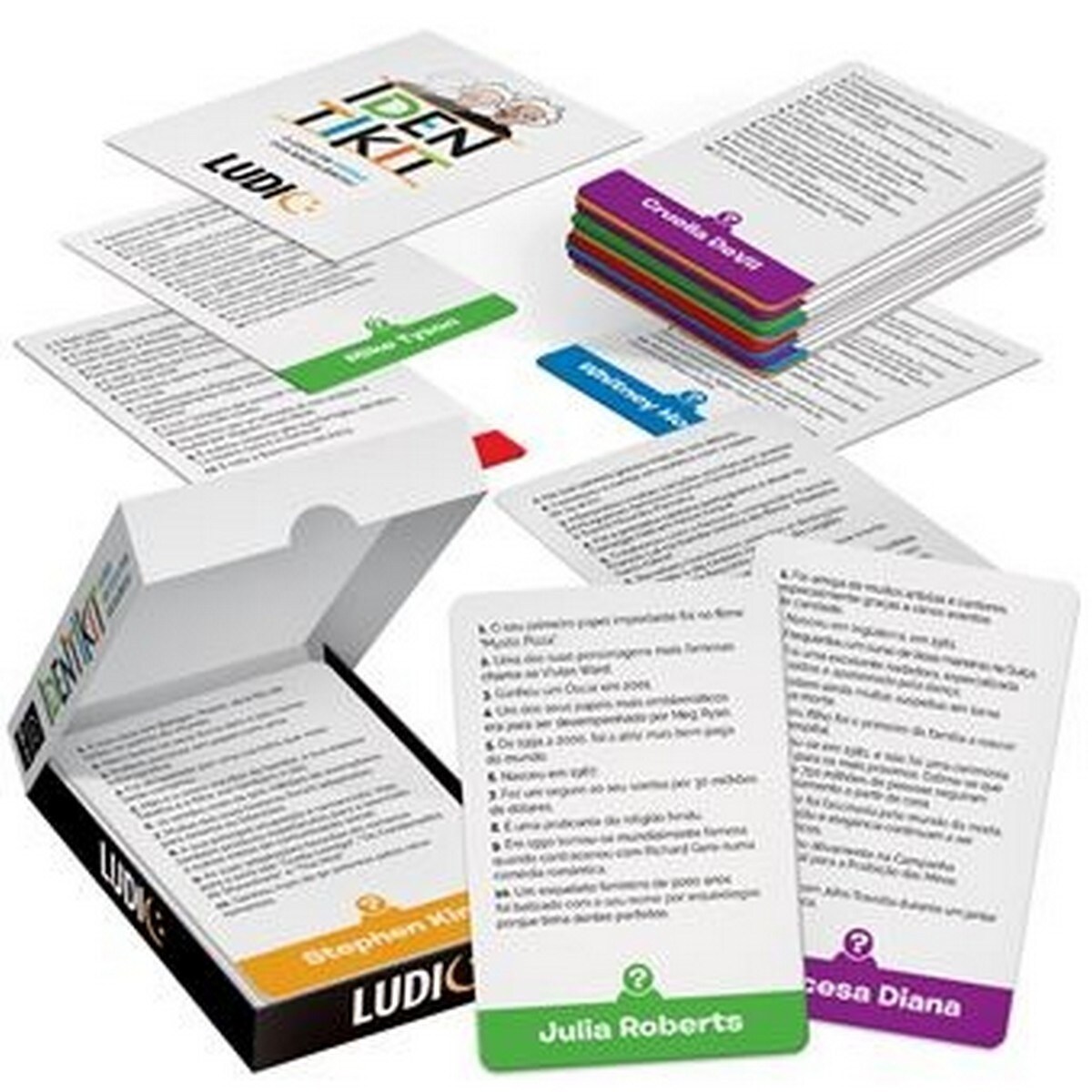 Jogo de Cartas: Identikit 2
