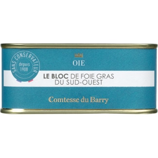 Bloco de Foie Gras de Ganso unidade 210 g - Comtesse Barry