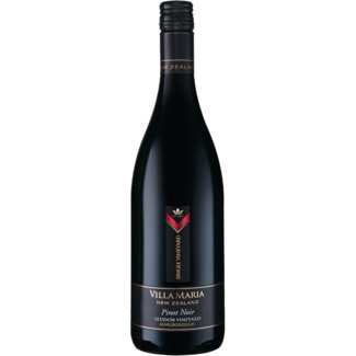 Vinho Tinto da Nova Zelândia Seddon Vineyard Pinot Noir garrafa 75 cl - Villa Maria