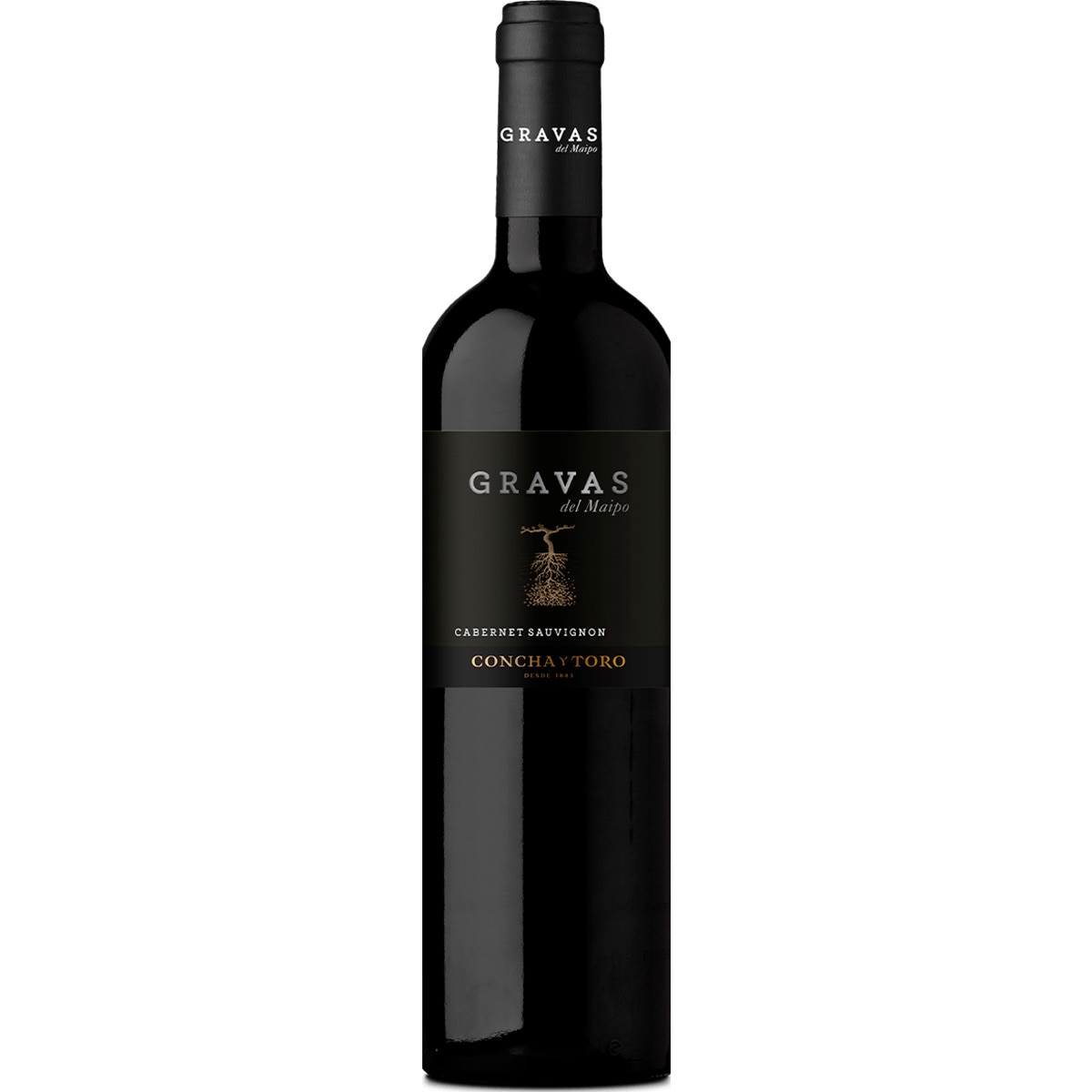 Vinho Tinto do Chile Cabernet Sauvignon garrafa 75 cl