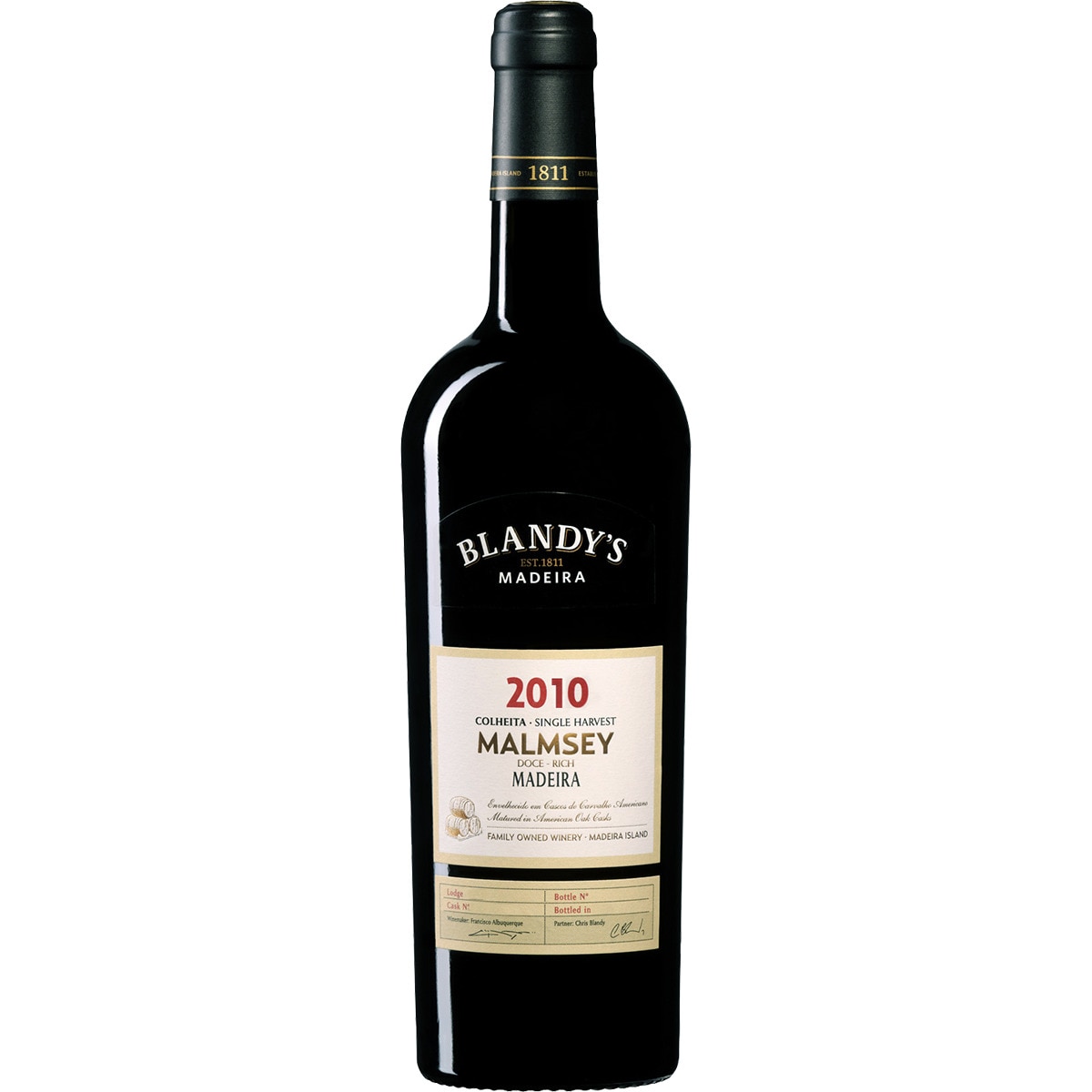Vinho da Madeira Malmsey Colheita garrafa 75 cl