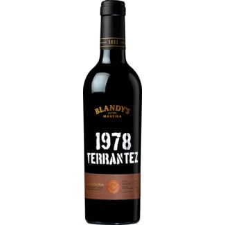 Vinho da Madeira Terrantez Vintage garrafa 37,5 cl - Blandy's
