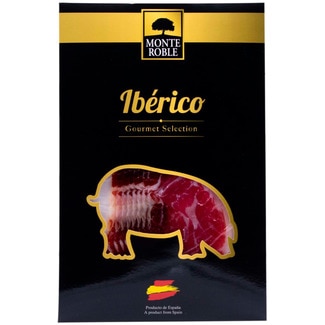 Presunto da Pá Ibérico Fatiado embalagem 100 g - Monte Roble