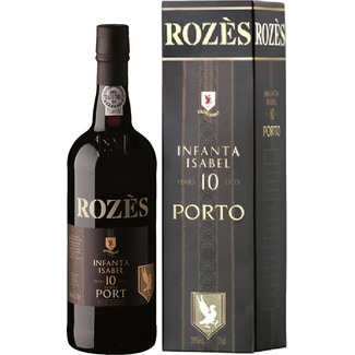 Vinho do Porto Infanta Isabel 10 anos garrafa 75 cl - Rozès