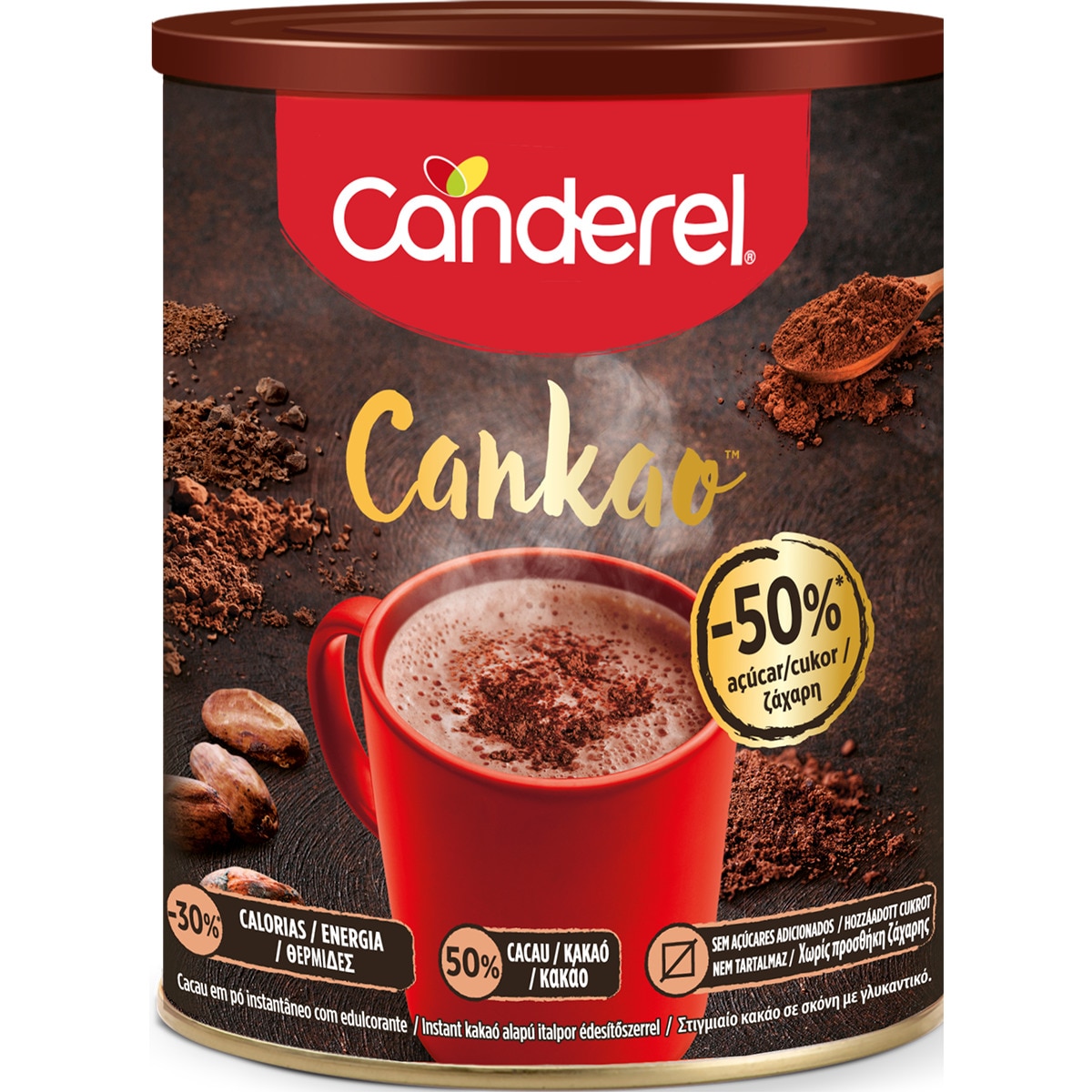 Chocolate em Pó embalagem 250 g