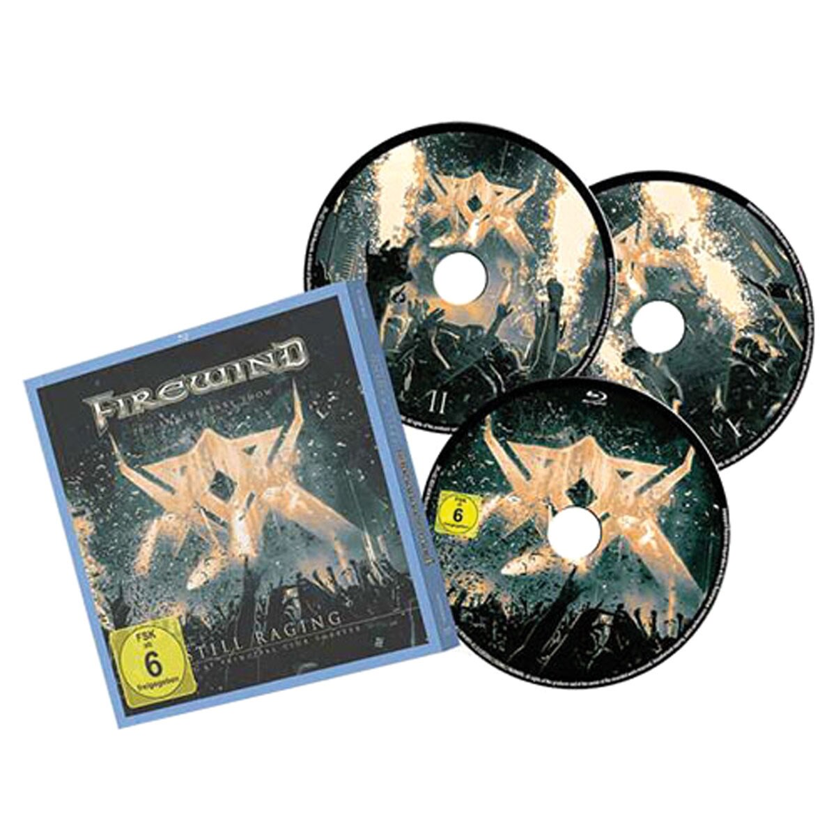 Still Raging - 20th Anniversary Show (Blu -Ray + CD) 2