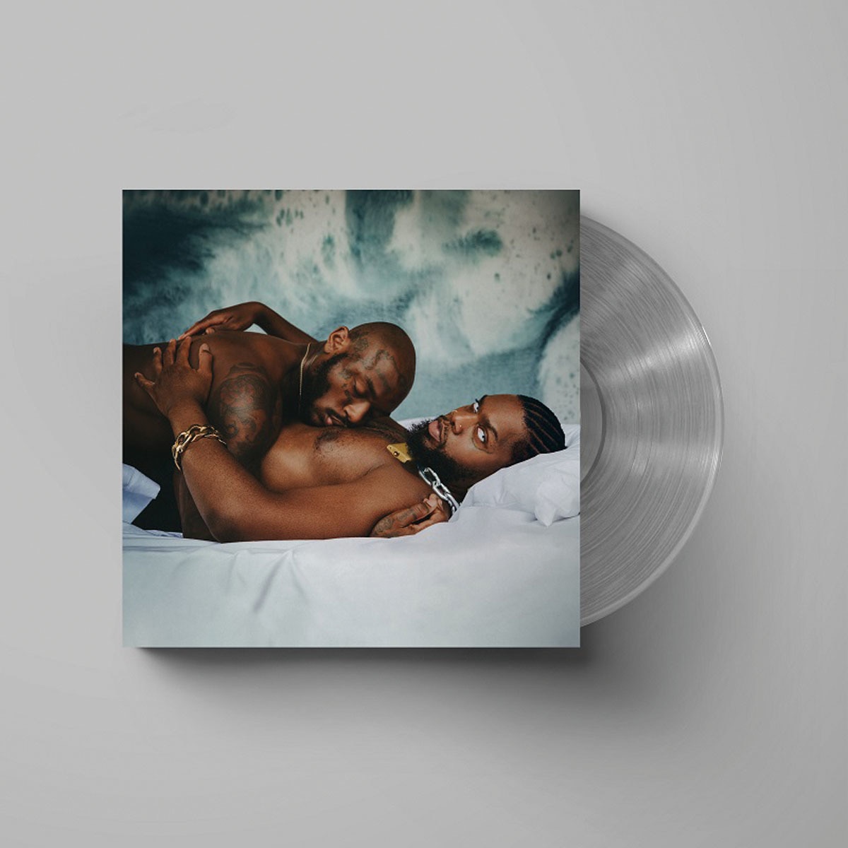 Grip (Edição Color) (LP-Vinil) Transparente-2