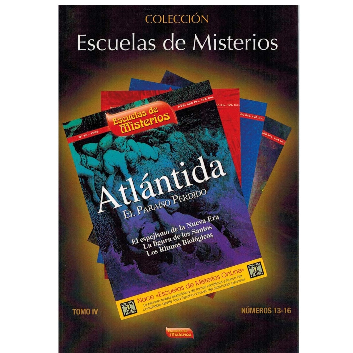 Imagem 0 de Colección escuela de misterios tomo iv