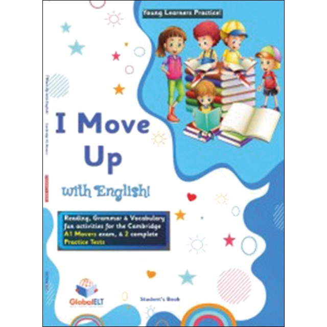 I move up with english! sb (with qr) 1