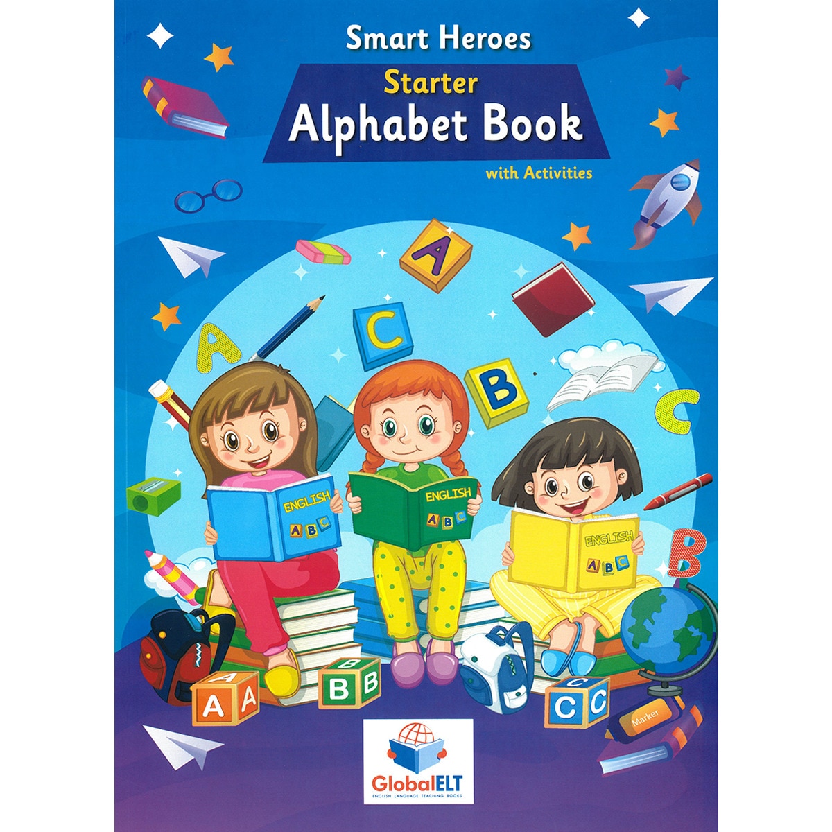 Alphabet book with activities- starter 1